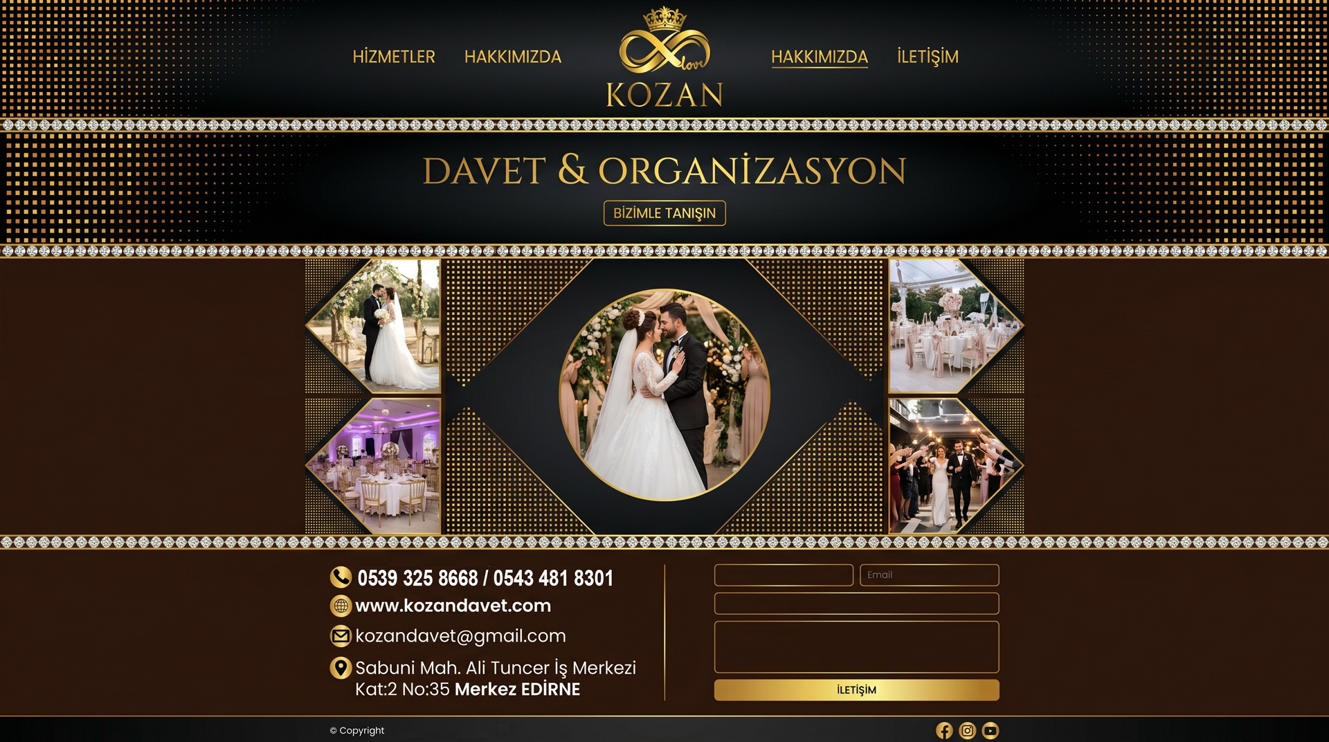Kozan Davet Organizasyon